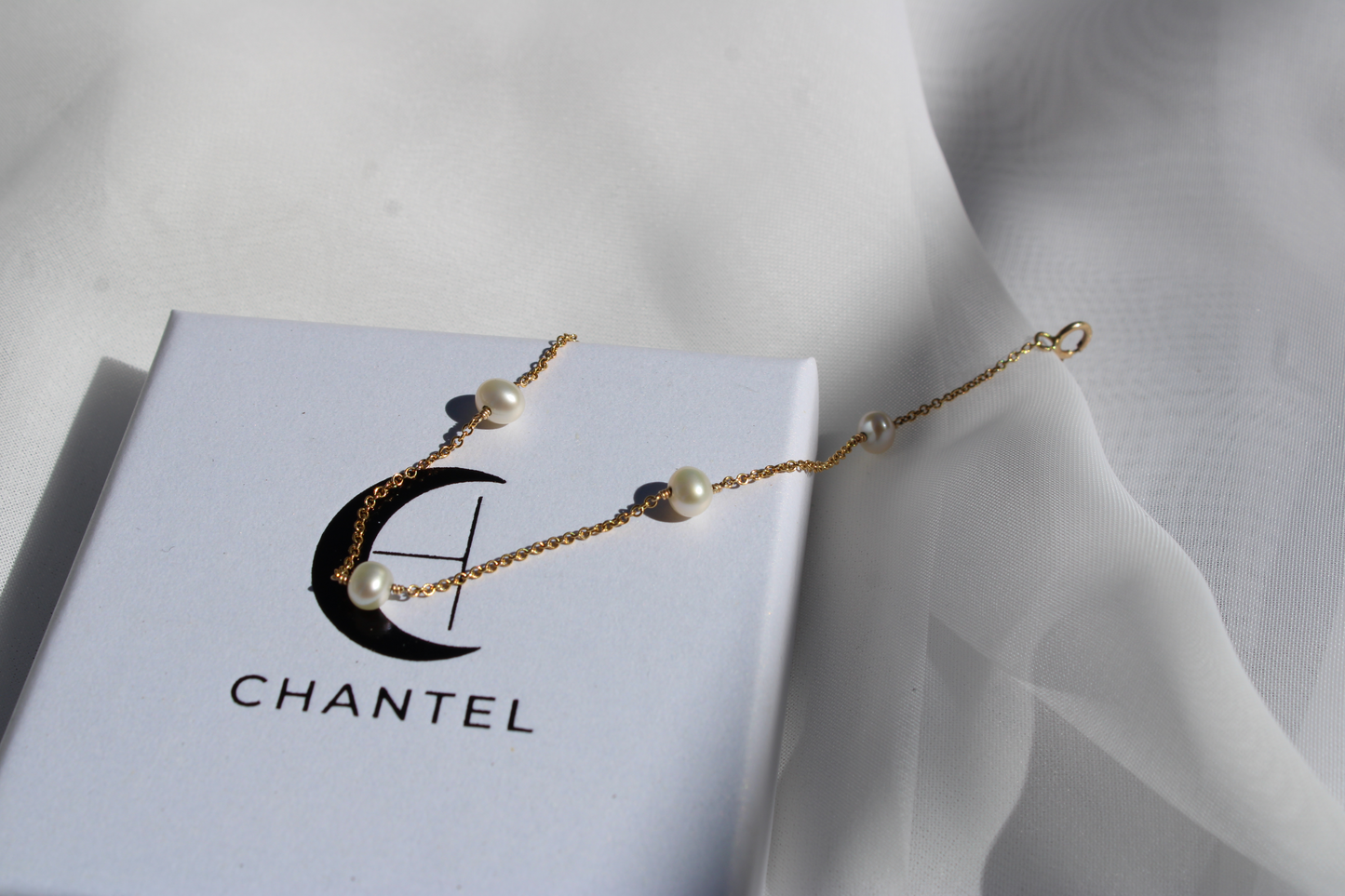 Freshwater Dot Bracelet