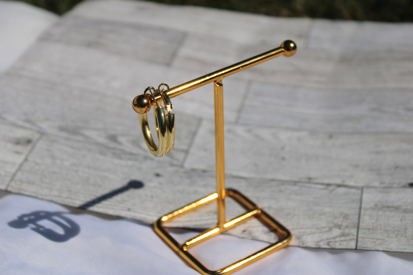 14k Gold Filled Huggie Hoop Earrings