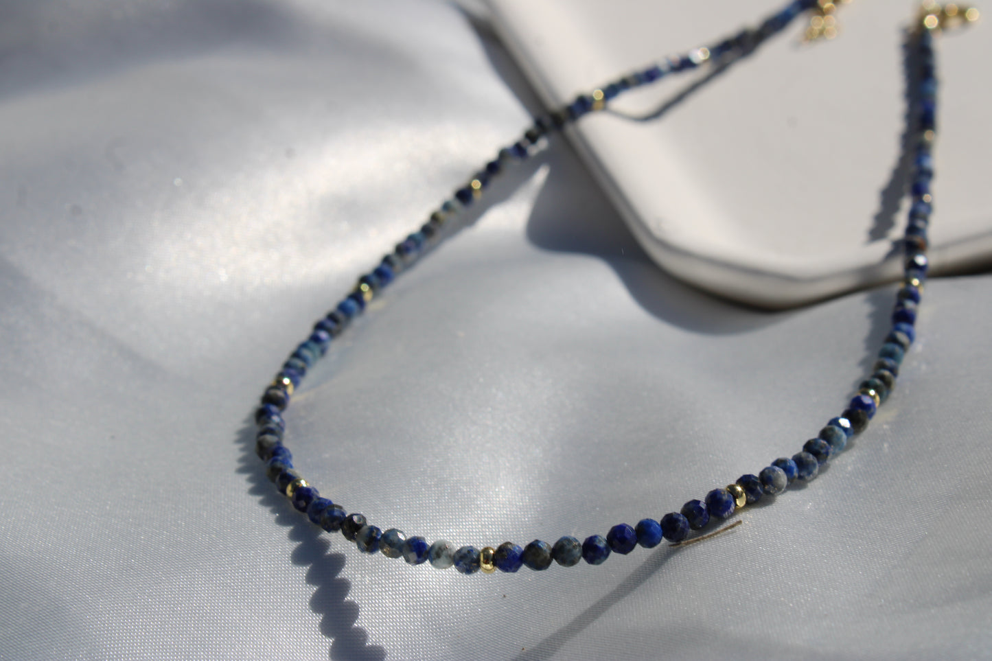 Handmade Necklace. Natural gemstone necklace. Healing necklace.  Minimalist style necklace. Gift for her. Gift for women.