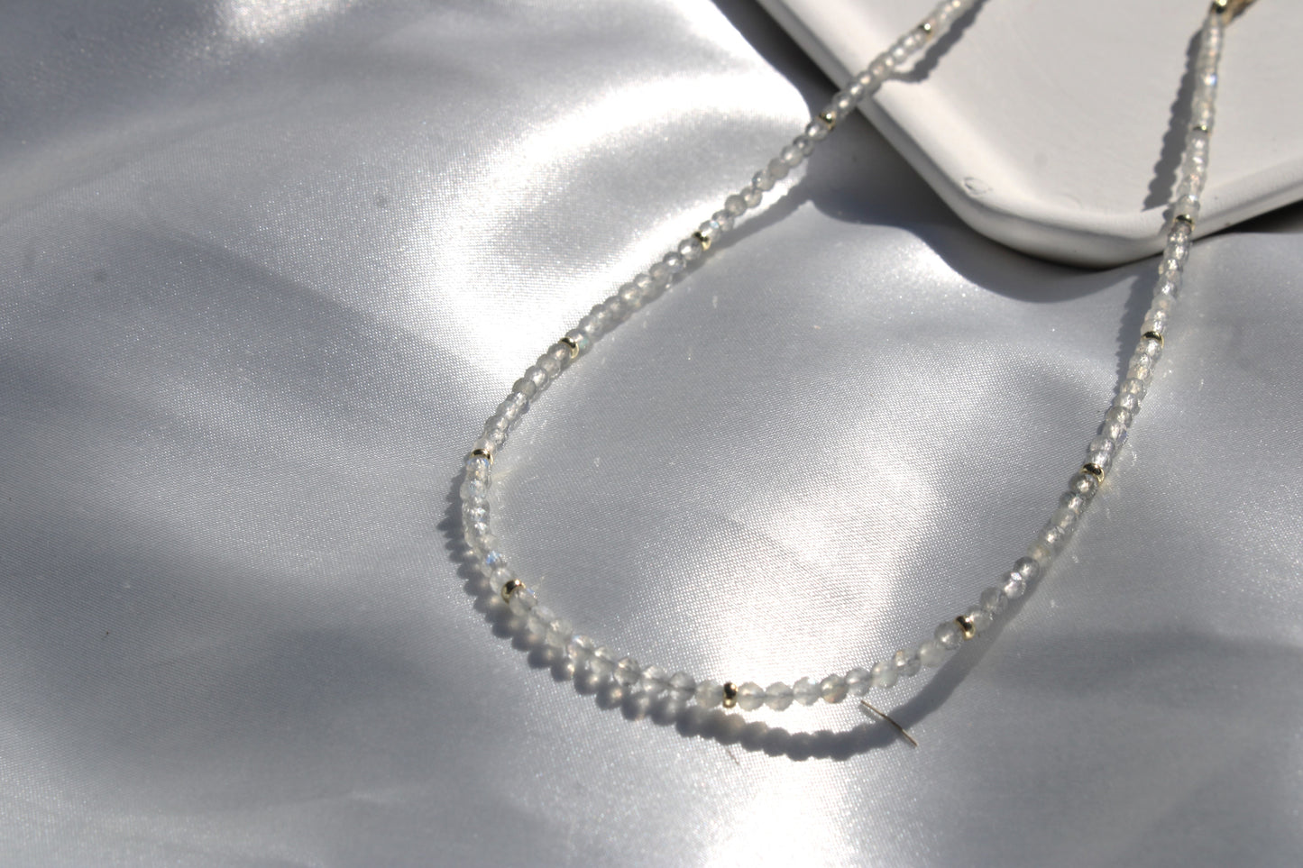 Handmade Necklace. Natural gemstone necklace. Healing necklace.  Minimalist style necklace. Gift for her. Gift for women.