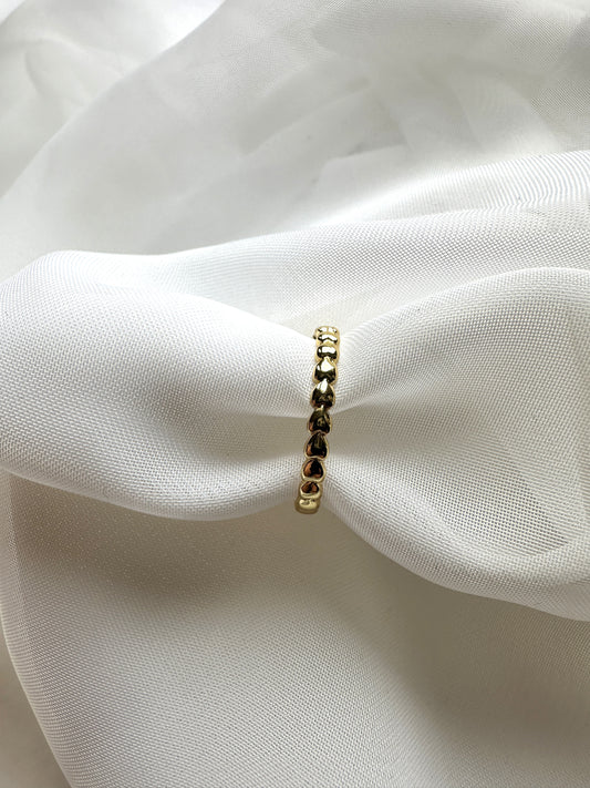 Tiny Heart Ring - Dainty Heart Jewelry - Mini Heart Ring - Jewelry Gifts - Stackable Ring - Jewelry Gift - Stacking Rings - Adjustable Rings