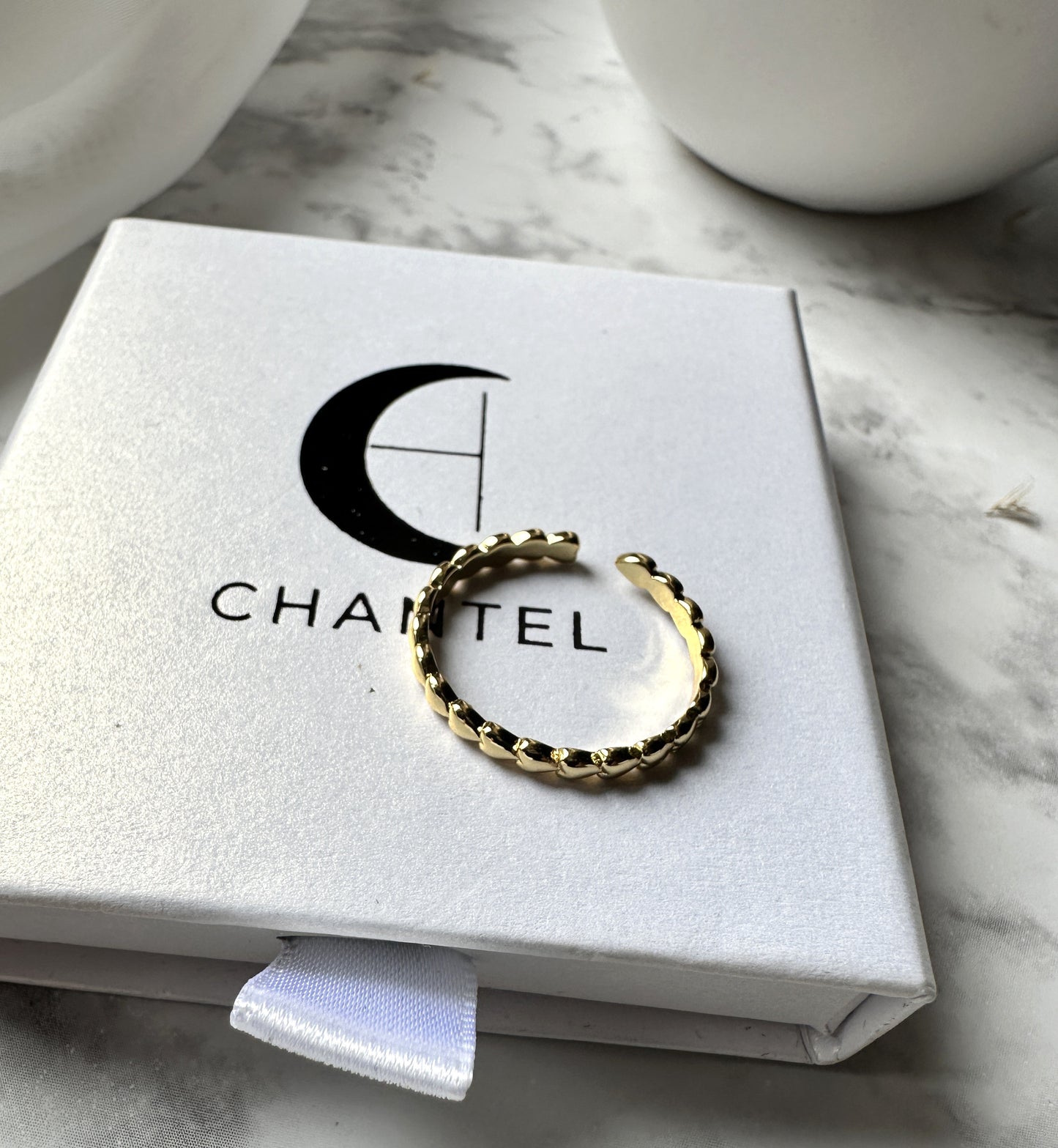 Tiny Heart Ring - Dainty Heart Jewelry - Mini Heart Ring - Jewelry Gifts - Stackable Ring - Jewelry Gift - Stacking Rings - Adjustable Rings