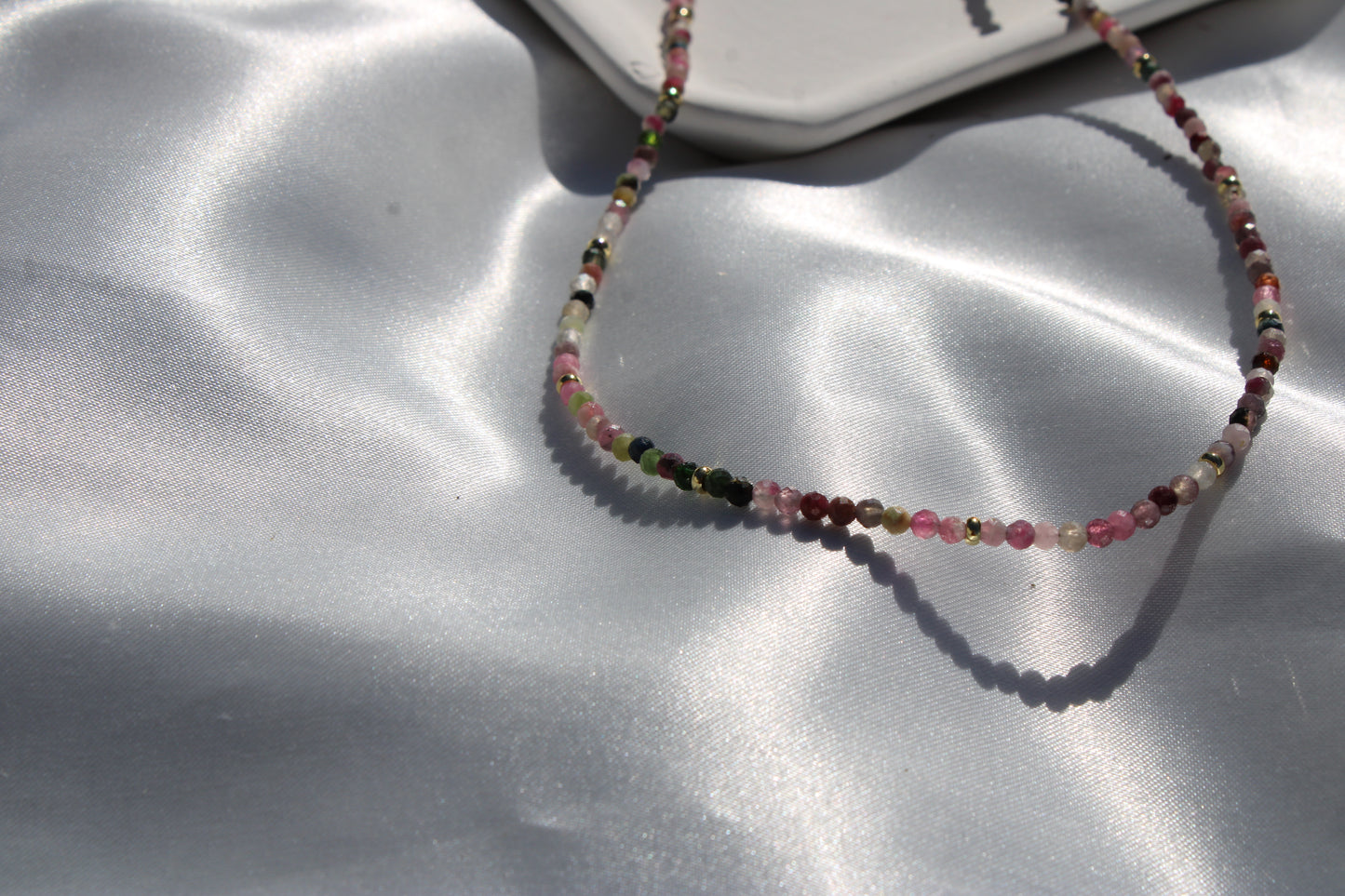 Handmade Necklace. Natural gemstone necklace. Healing necklace.  Minimalist style necklace. Gift for her. Gift for women.