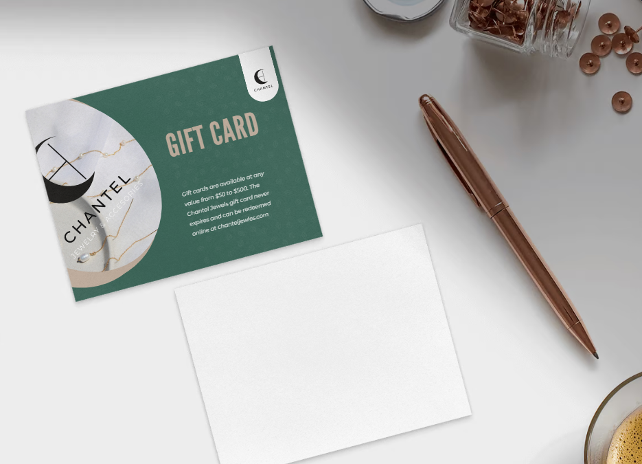 Chantel J-Gift Card